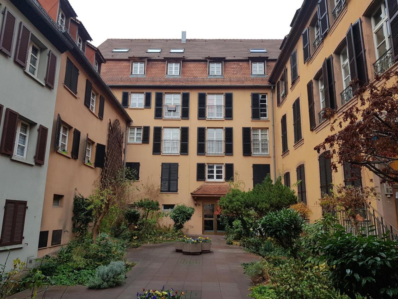 Colmar City Center Little Venise - "Gite Cote Grand Rue" - Eksteriør billede