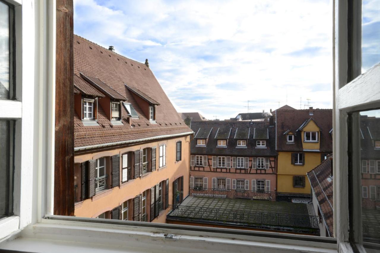 Colmar City Center Little Venise - "Gite Cote Grand Rue" - Eksteriør billede
